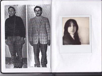 "Compleanno” è il diario immaginario di 5 personaggi che rappresentano le 5 personalità che vivono dentro di me: La Sposa, L'Amante, L'Uomo, La Donna Borghese, I Bambini. Compleanno è il giorno in cui si incontrano tutti
© Marilisa Cosello