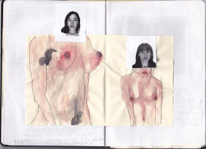 "Compleanno” è il diario immaginario di 5 personaggi che rappresentano le 5 personalità che vivono dentro di me: La Sposa, L'Amante, L'Uomo, La Donna Borghese, I Bambini. Compleanno è il giorno in cui si incontrano tutti
© Marilisa Cosello