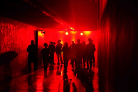 Sabato 7 maggio, "Red Gallery"