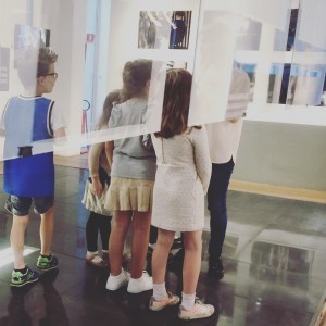 DISCO EMILIA… DISCO LOOK! laboratorio per bambini allo Spazio Gerra