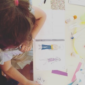DISCO EMILIA… DISCO LOOK! laboratorio per bambini allo Spazio Gerra