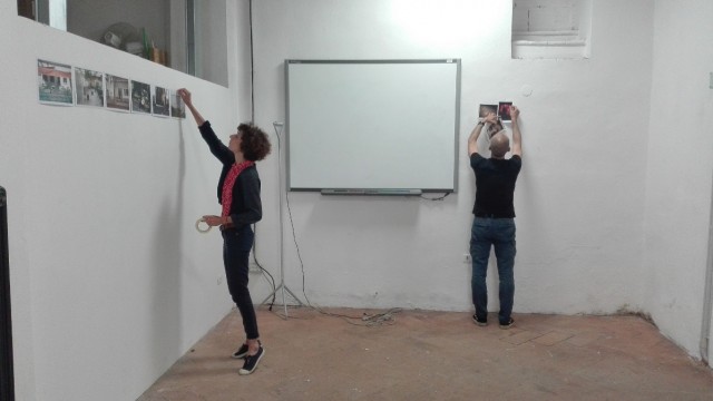 Workshop "Do it with books" a cura di Corinne Noordenbos e Fiorenza Pinna