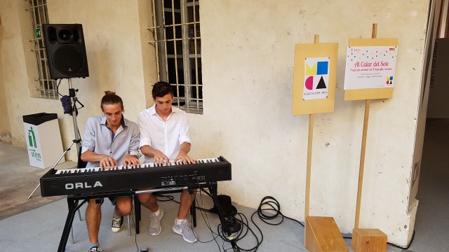 "Al calar del sole" Improvvisazioni musicali ai chiostri di San Pietro a cura dell'Associazione MOCA