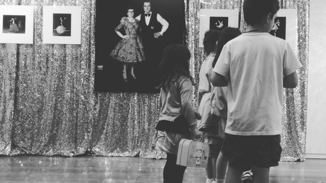 Laboratorio per bambini "Disco Emilia disco ball" a cura di Spazio Gerra