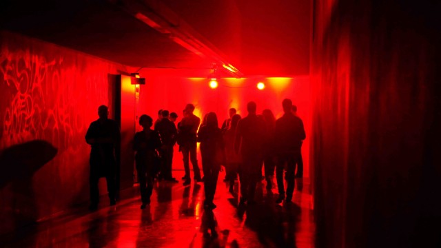 Palazzo dei Musei, performance "Red gallery"