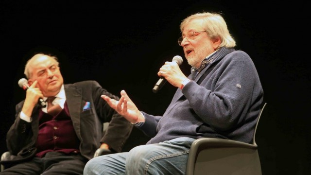 Fe 2016: "Dalla via Emilia al west", Francesco Guccini e Angelo Varni