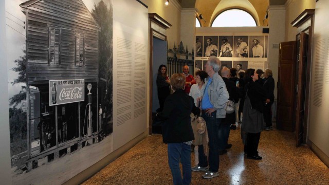 Mostra di Walker Evans, Palazzo Magnani