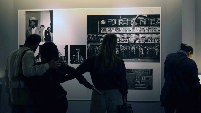 Mostra di Walker Evans, Palazzo Magnani