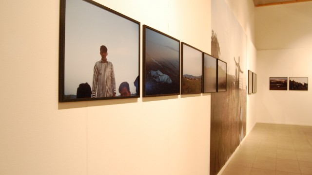 Mostra di Françoise Beauguion, chiostri di San Domenico