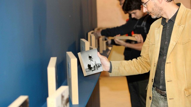 FE2016: mostra Magnum, chiostri di San Pietro