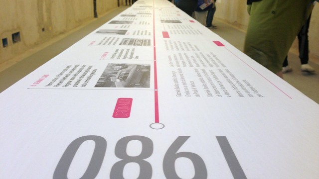 1986. Esplorazioni sulla via Emilia, chiostri di San Pietro