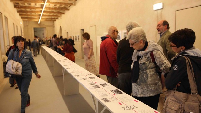 1986. Esplorazioni sulla via Emilia, chiostri di San Pietro