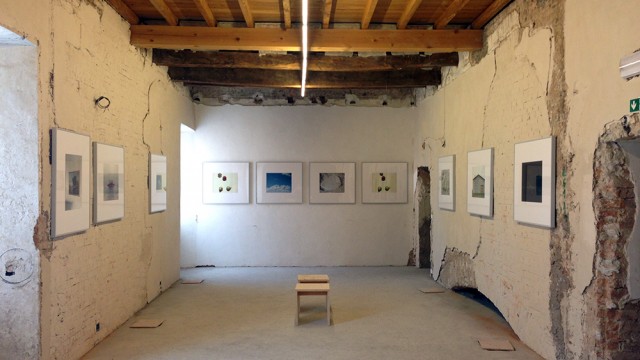 Mostra di Stefano Graziani, chiostri di San Pietro