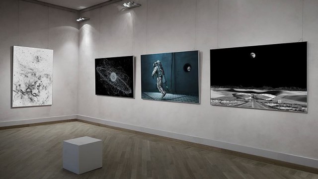 Mostra di Michael Najjar, Palazzo Da Mosto