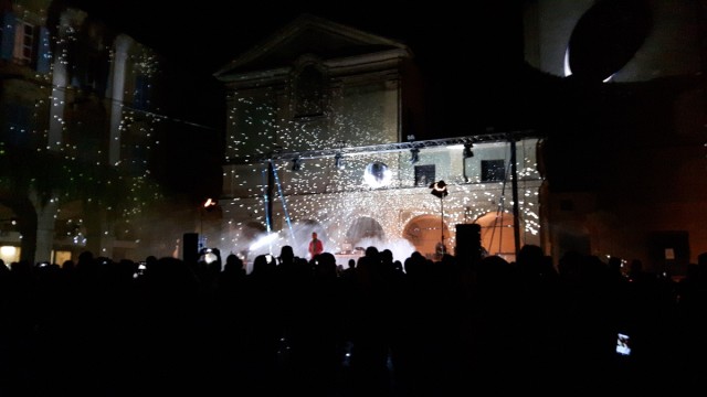 FE 2016, spettacolo "Disco Emilia Old School"