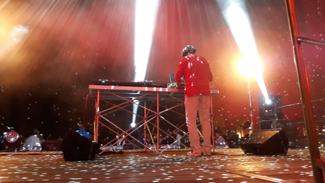 spettacolo "Disco Emilia Old School"