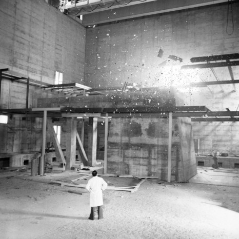 David Fathi, Untitled, 2016
Various sizes
Archival pigment print
Manipulations by the artist, original images from the CERN Archive