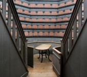 Francesca Catastini, Anatomiska teatern, Uppsala, Uppsala, 2016, 120x120 cm. Courtesy: the artist