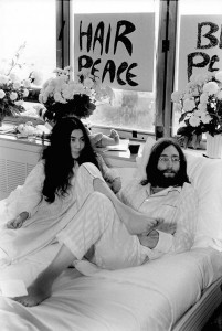 Ben-In, John Lennon e Yoko Ono
Montreal, 1969
Photo ©Bruno Vagnini