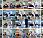 © Kurt Caviezel, Wallpaper Couple, 2014 (excerpt) Net-Photography