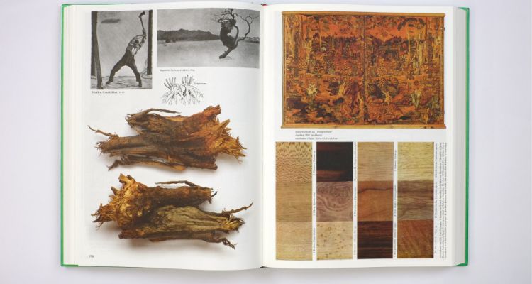 Spreads Parallel Encyclopedia #2, 2016
590 pages, hardcover, published by Roma Publications Amsterdam. Courtesy: Batia Suter