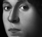 Simone Schiesari, Ritratti di giovani uomini e giovani donne #6, 2009, 40x50 cm. Courtesy of the author