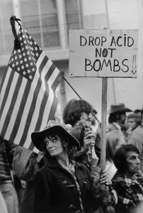 Drop Acid Not Bombs, Anti-War Moratorium, Golden Gate Park, San Francisco - November 16, 1969
Photo © Robert Altman