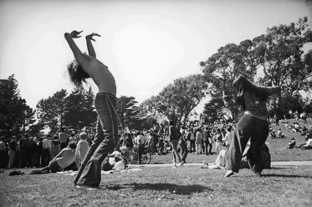 Dance! "Hippie Hill" ~ Golden Gate Park, San Francisco – April 20, 1969
Photo © Robert Altman