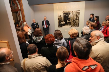 FOTOGRAFIA EUROPEA 2017
VISITA GUIDATA MOSTRA PAUL STRAND PALAZZO MAGNANI
