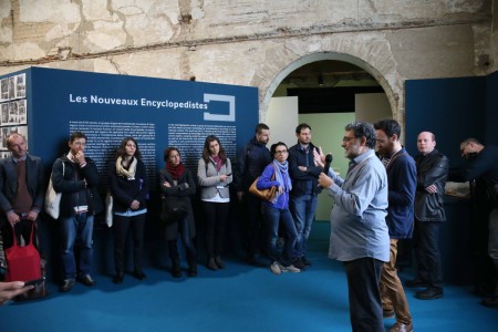 Visita guidata a Les Nouveaux Encyclopédistes con il curatore Joan Fontcuberta