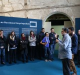 Visita guidata a Les Nouveaux Encyclopédistes con il curatore Joan Fontcuberta