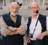 Gianni Berengo Gardin e Ferdinando Scianna