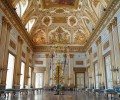 Liu Bolin, Hiding in Italy - Sala del Trono, Reggia di Caserta, 2017