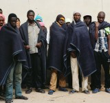 Samuel Gratacap, Detention center of Zaouia, Libya (2014) © Samuel Gratacap