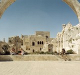 Giovanni Chiaramonte, Sinagoga Hurvah, Gerusalemme 1988, © Giovanni Chiaramonte