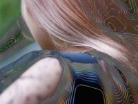 Kenta Cobayashi, Pink Hair, #blur #sharpness 2018 ©Kenta Cobayashi, Courtesy METRONOM, Modena