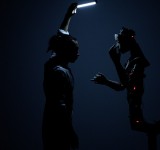 Justine Emard, La notte dei tempi - artwork _Co(AI)xistence_ © Justine Emard - ADAGP 2019