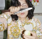 Motoyuki Daifu, “Holy Onion”, 2019 ,Detail from a set of 30 color photographic prints, Courtesy of the artist and MISAKO & ROSEN, Tokyo ©Motoyuki Daifu