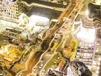 Shibuya Yellow, #smudge 2018 ©Kenta Cobayashi, Courtesy METRONOM, Modena