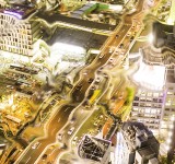 Shibuya Yellow, #smudge 2018 ©Kenta Cobayashi, Courtesy METRONOM, Modena