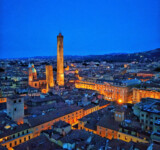 Alberto Berselli, Torre degli Asinelli, Bologna © Alberto Berselli