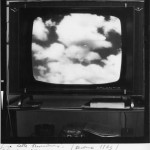 Guido Guidi, Fine delle trasmissioni - Televisore Atlantic, Cesena 1973, Courtesy  CSAC Università di Parma – Sezione Fotografia