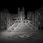 Irene Kung,Scalinata Piazza di Spagna,2017,Stampa digitale su carta cotone, Courtesy Irene Kung/Contrasto Galleria Milano