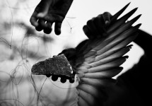 David Jimenez, Aura, Diptych 119, 2016, © David Jimenez