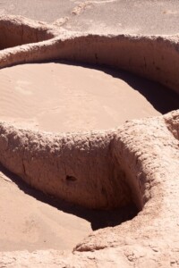 Federica Mambrini, The desert: Aldea de Tulor archeological site, San Pedro De Atacama, 2023, courtesy Federica Mambrini