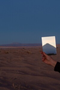 Federica Mambrini, The desert: Mount Licancabur and Mount Quimal, San Pedro De Atacama, 2024, courtesy Federica Mambrini